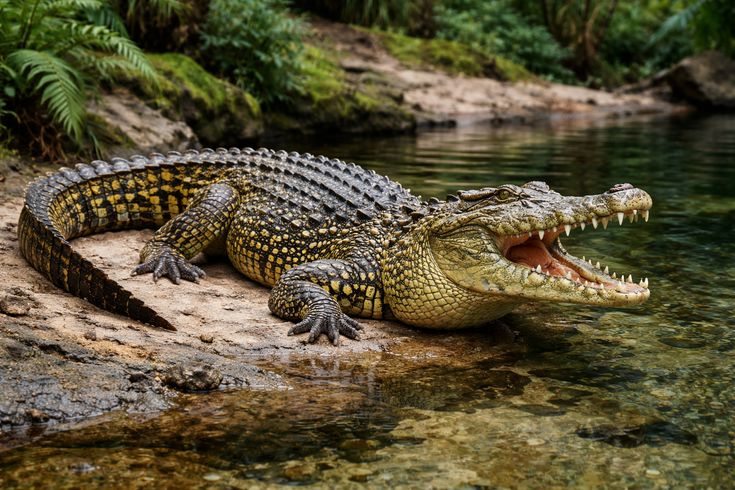 Nile Crocodile