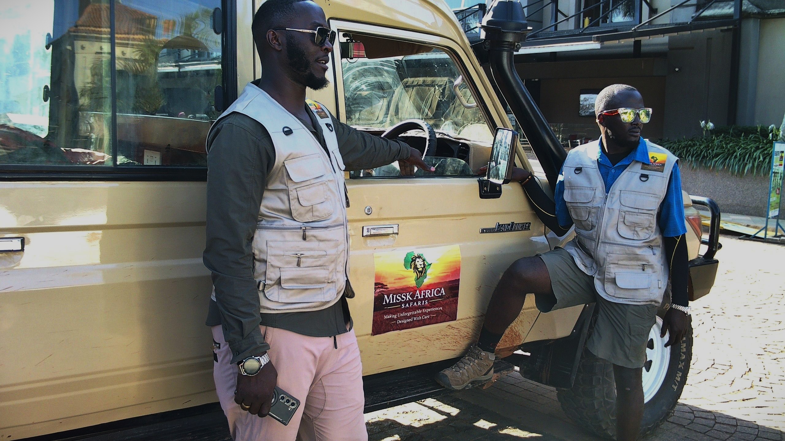 MISSK Africa Safaris team in East Africa