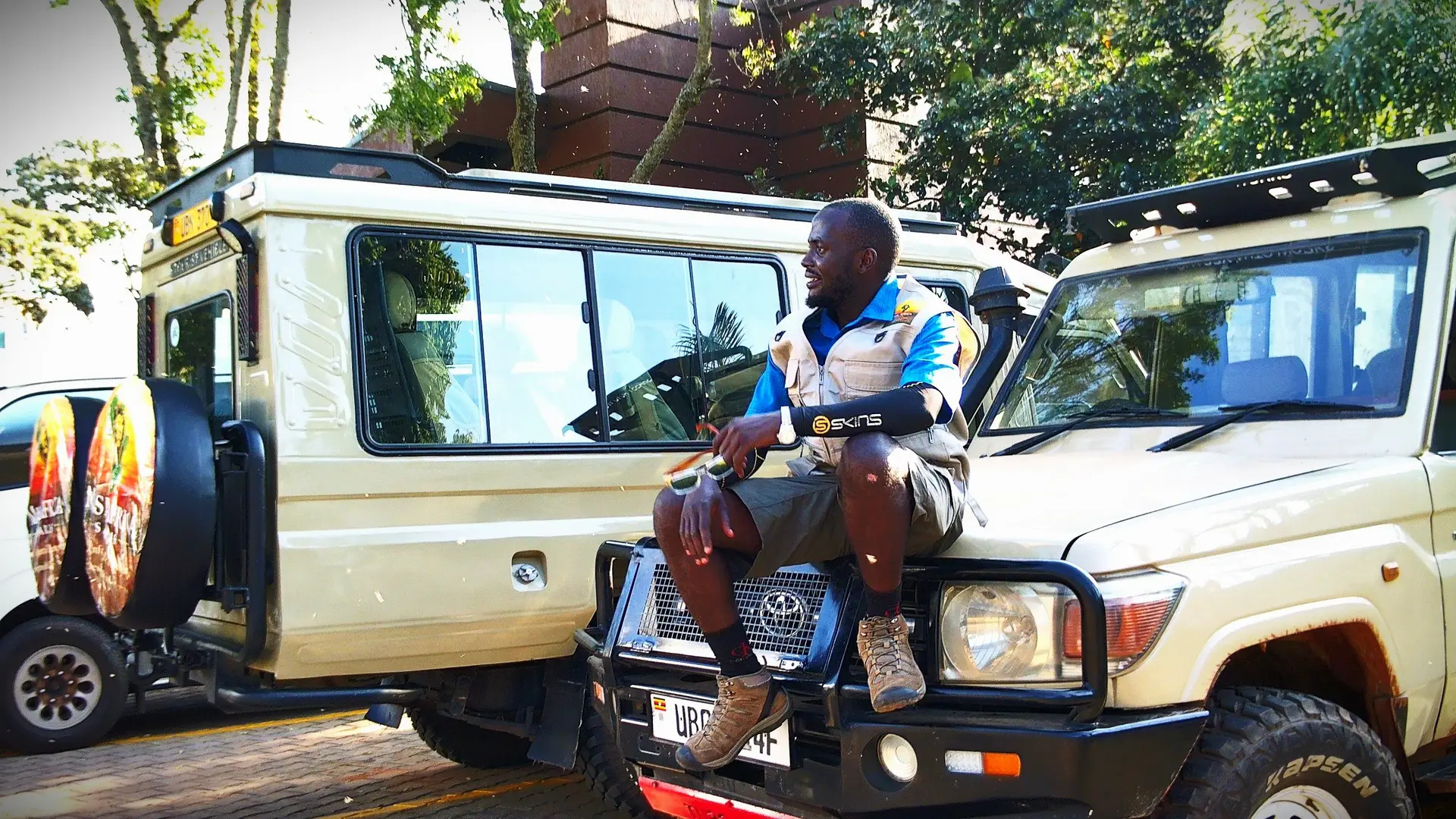 MISSK Africa Safaris driver-guide
