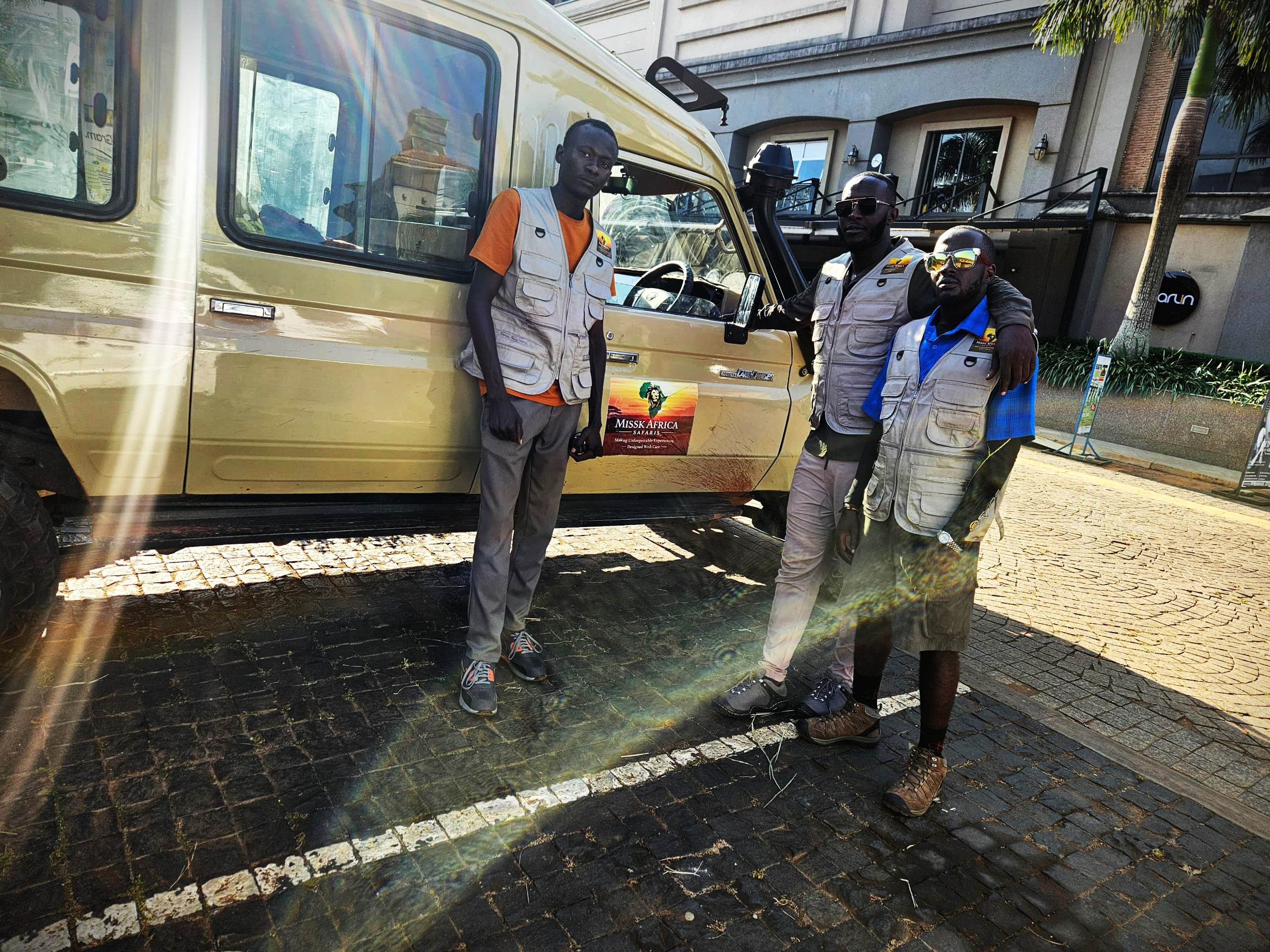 The MISSK Africa Safaris team